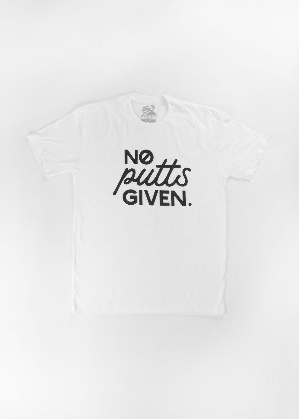 No Putts Given Tee - White