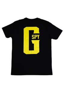 2022 G-Spy Tee - Black/Yellow