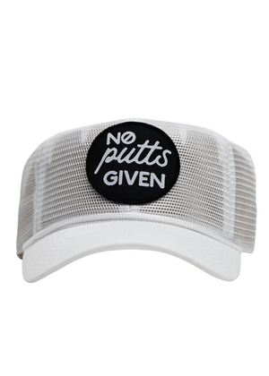 MyGolfSpy "No Putts Given" Hat | LIMITED