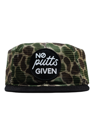 MyGolfSpy "No Putts Given" Hat | LIMITED