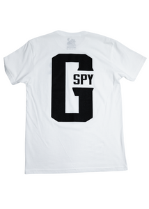 2022 G-Spy Tee - White/Black