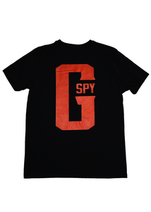 2022 G-Spy Tee - Black/Red