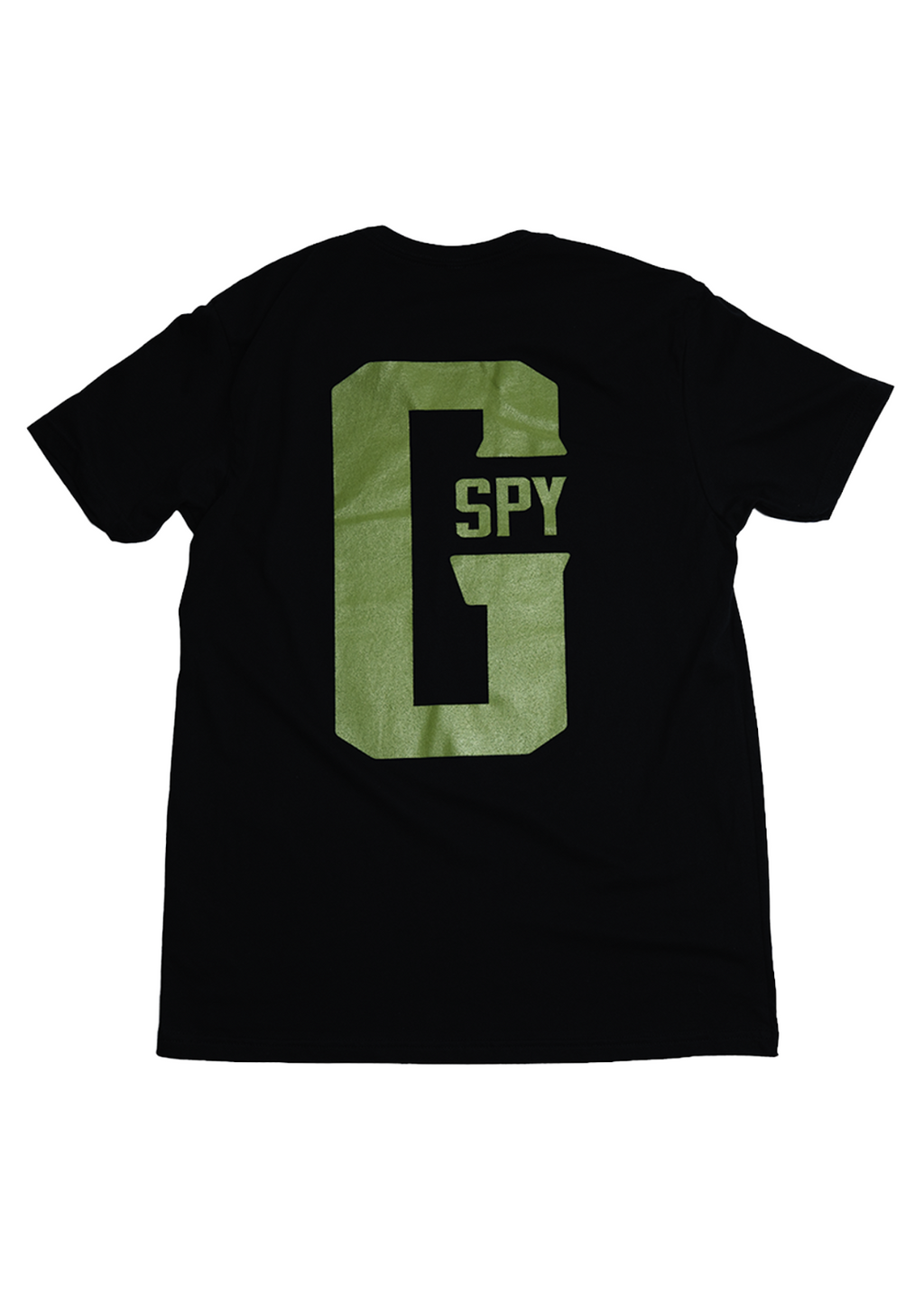 2022 G-Spy Tee - Black/Olive