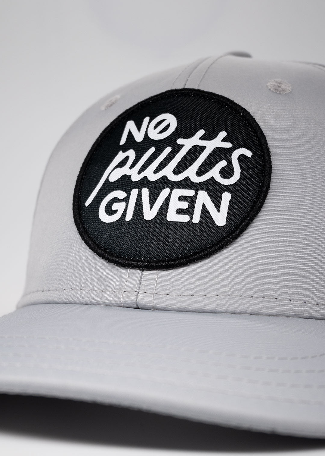 NOPUTTSGIVEN SNAPBACK - Gray